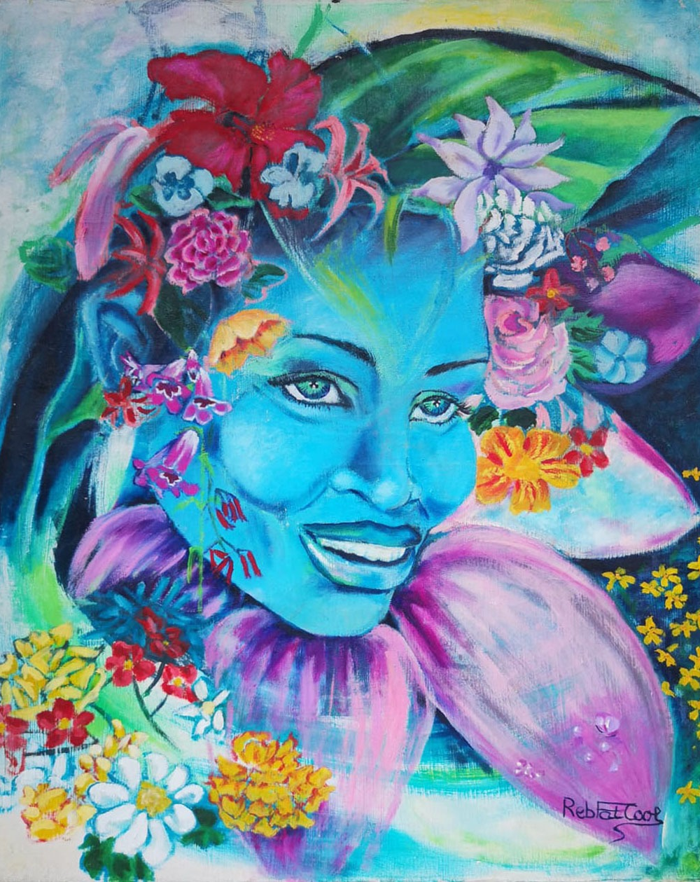 FEMME-FLEUR